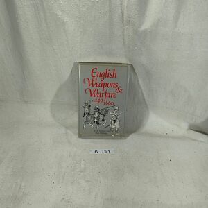 English Weapons & Warfare Book Hard Back With Dust Jacket 1992 AVB Norman